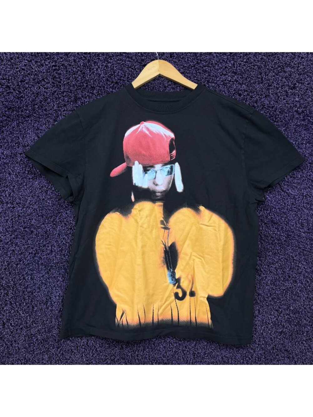 Billie Eilish Hit Me Hard and Soft Tour T-Shirt Size Medium